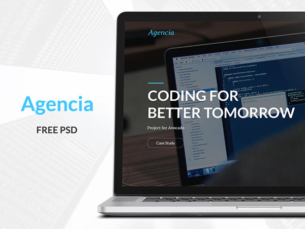 Agencia - Free One Page Template