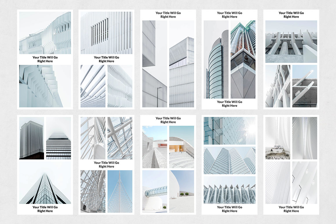 Architecture Instagram Stories
