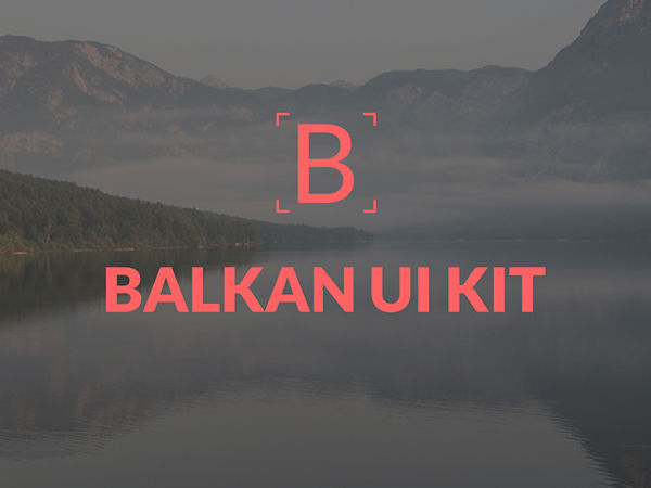 Balkan - Free UI Kit