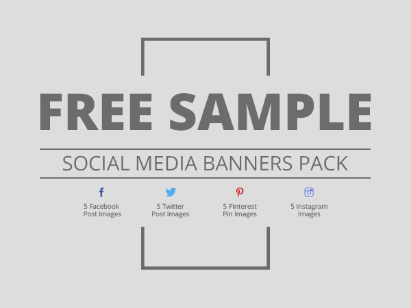 Social Media Banners Free Sample