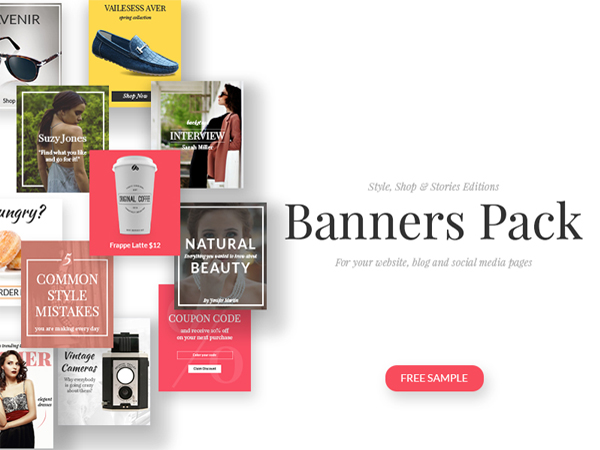 Banners - Free Sample