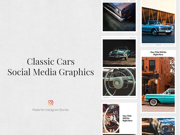 classic-cars Instagram Stories