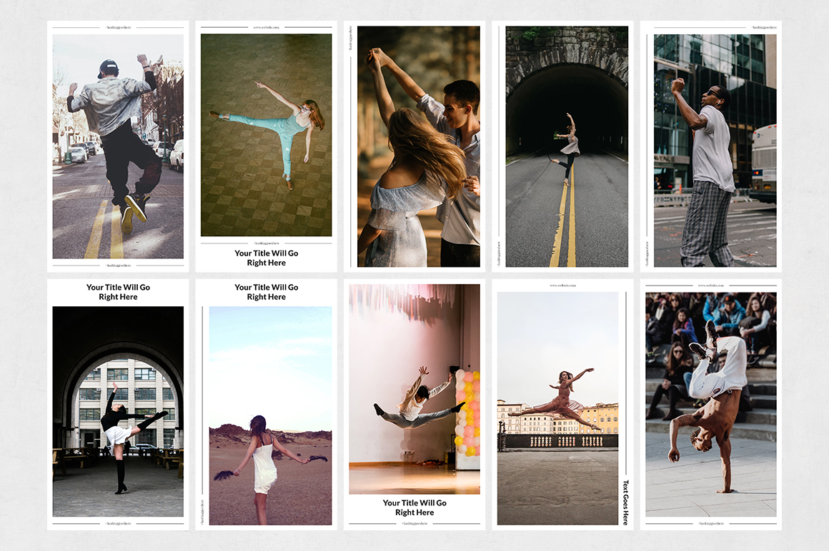 dancing Instagram Stories