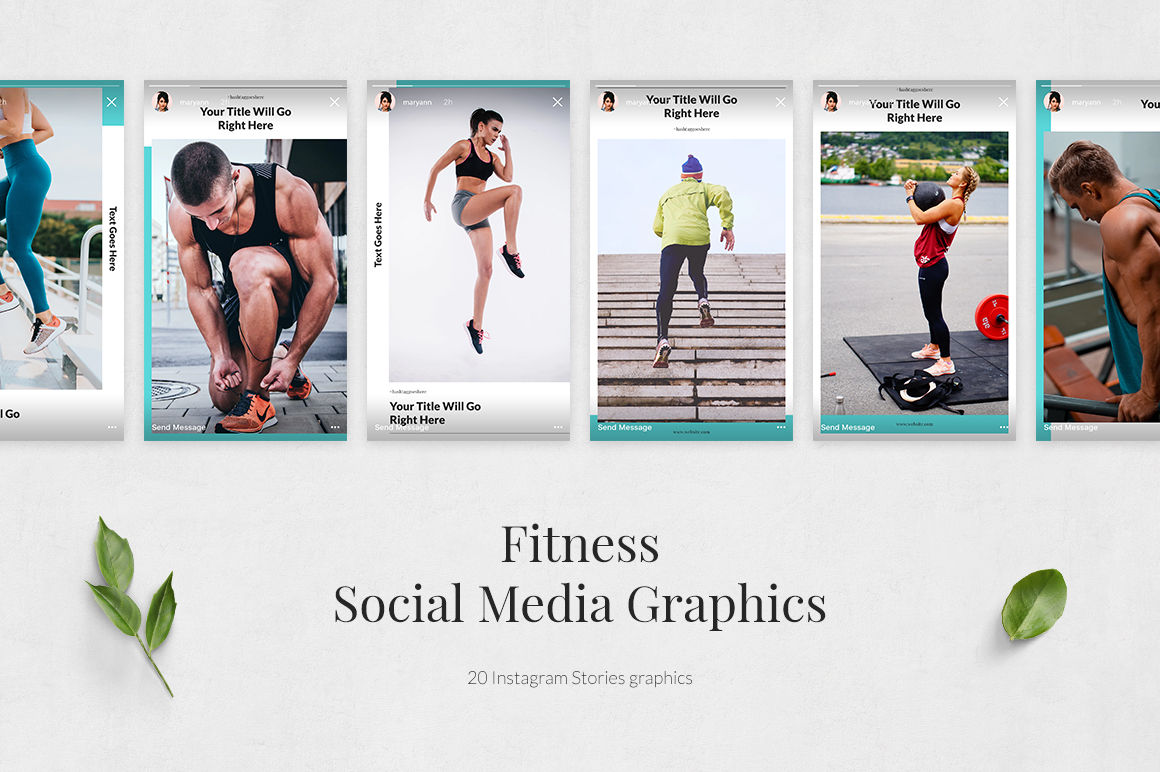 fitness Instagram Stories