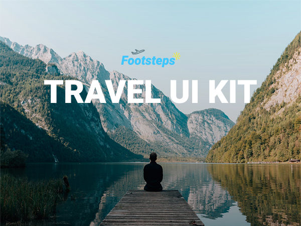 Footsteps Free UI Kit