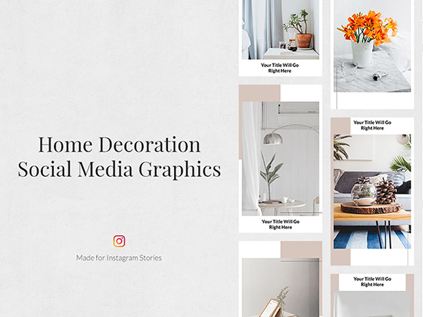 home-decoration Instagram Stories