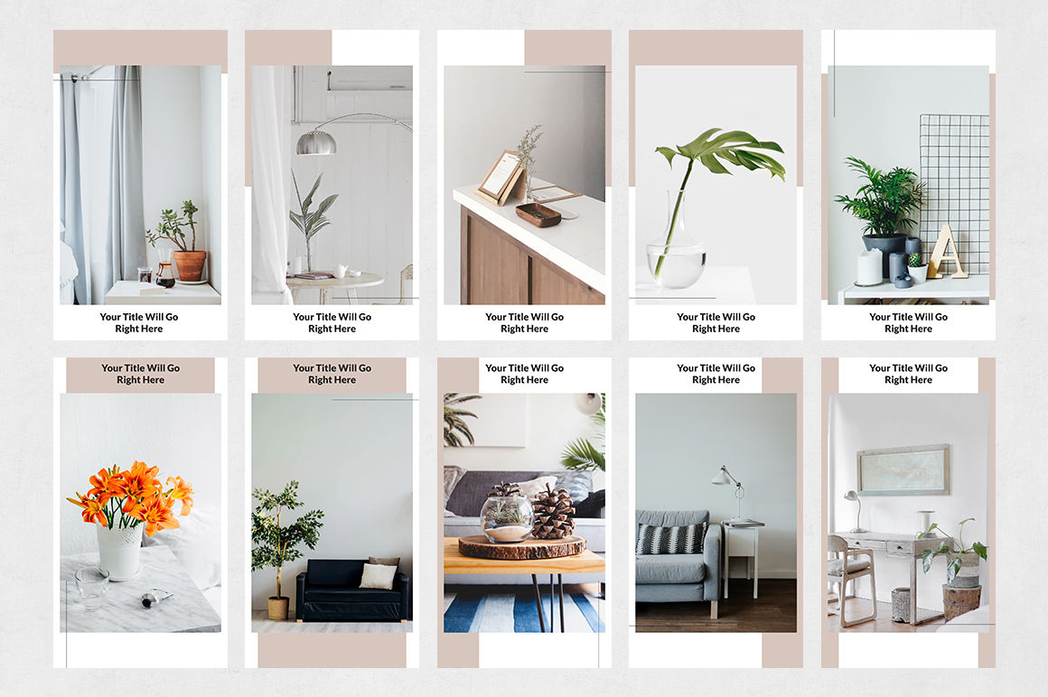 Home Decoration Instagram Stories