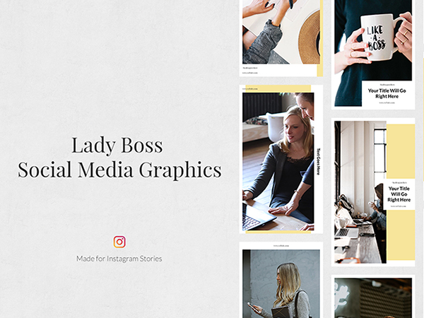 lady-boss Instagram Stories