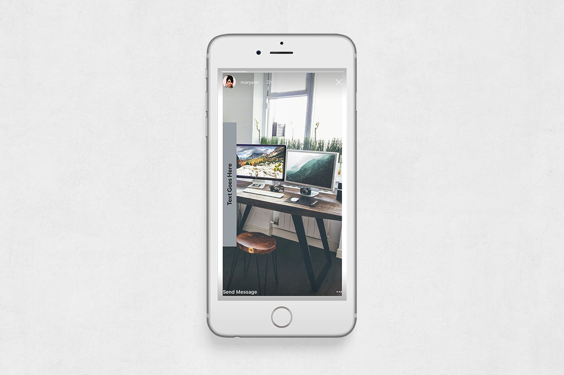 Office Animated Instagram Stories
