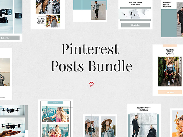 Pinterest stories Bundle