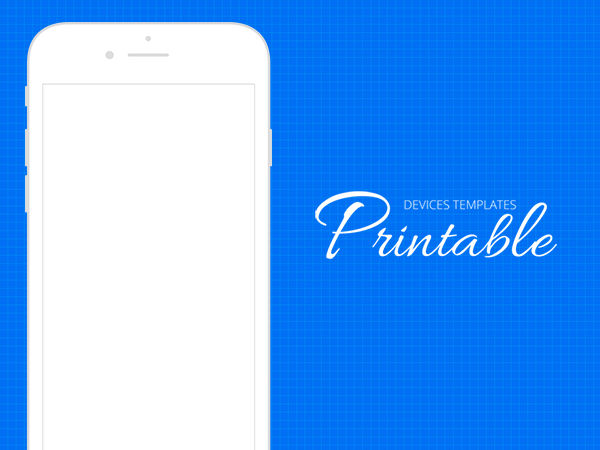 Printable Devices Templates
