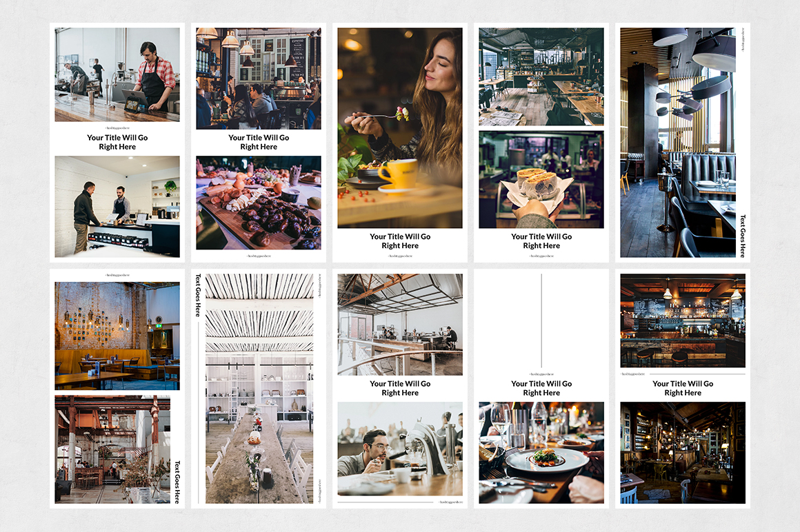 restaurant Instagram Stories