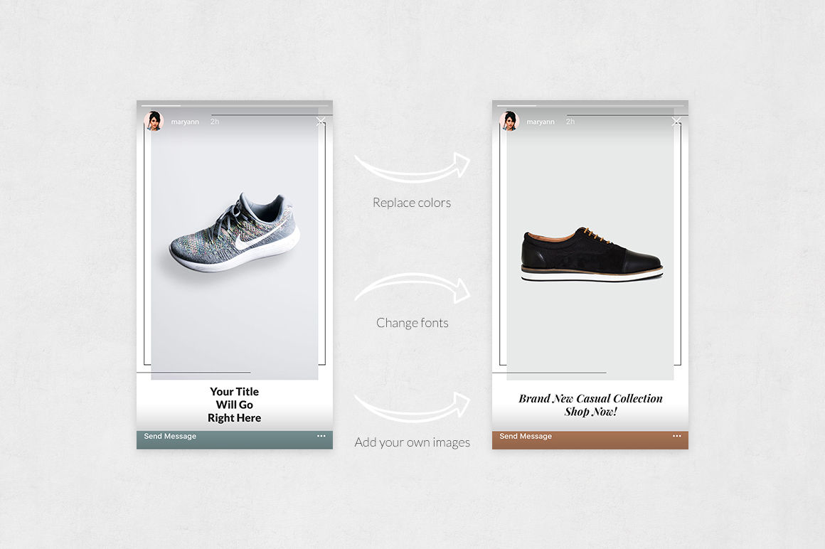 Shop Animated Instagram Stories