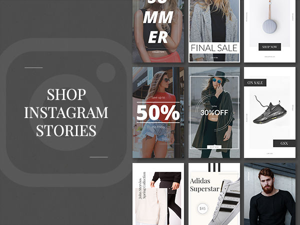 Shop Instagram Stories