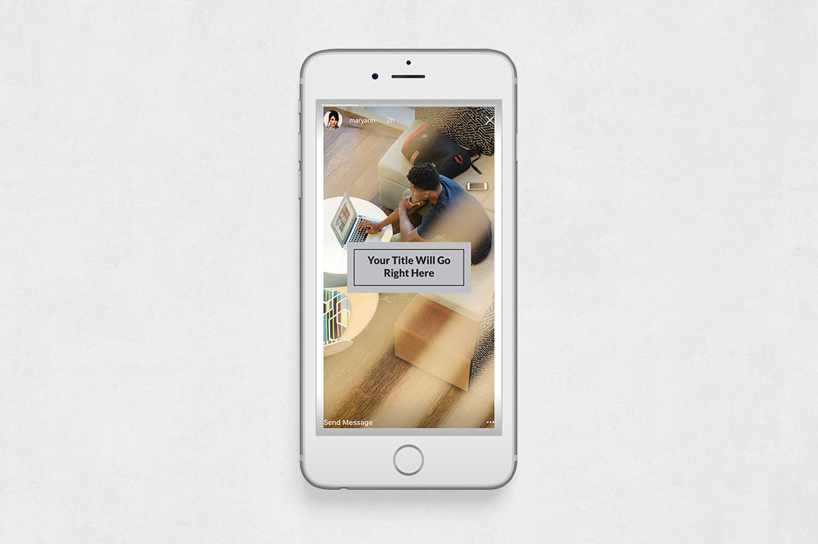 Startup Animated Instagram Stories