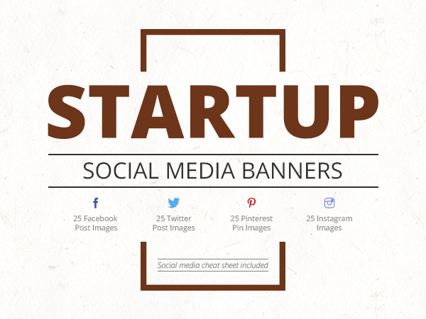 Startup Social Media Banners