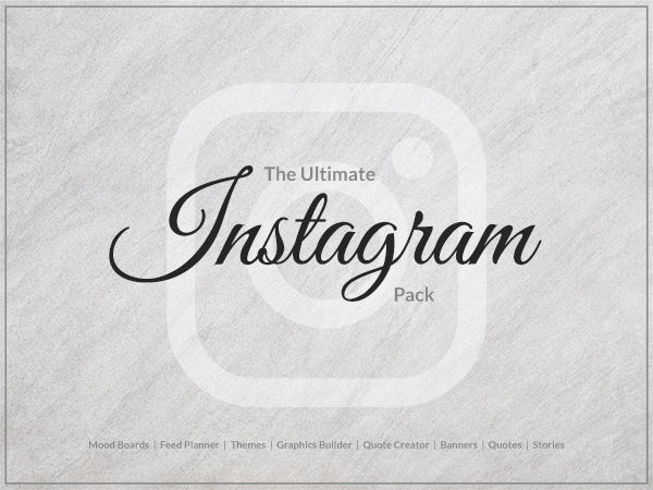 The Ultimate Instagram Pack
