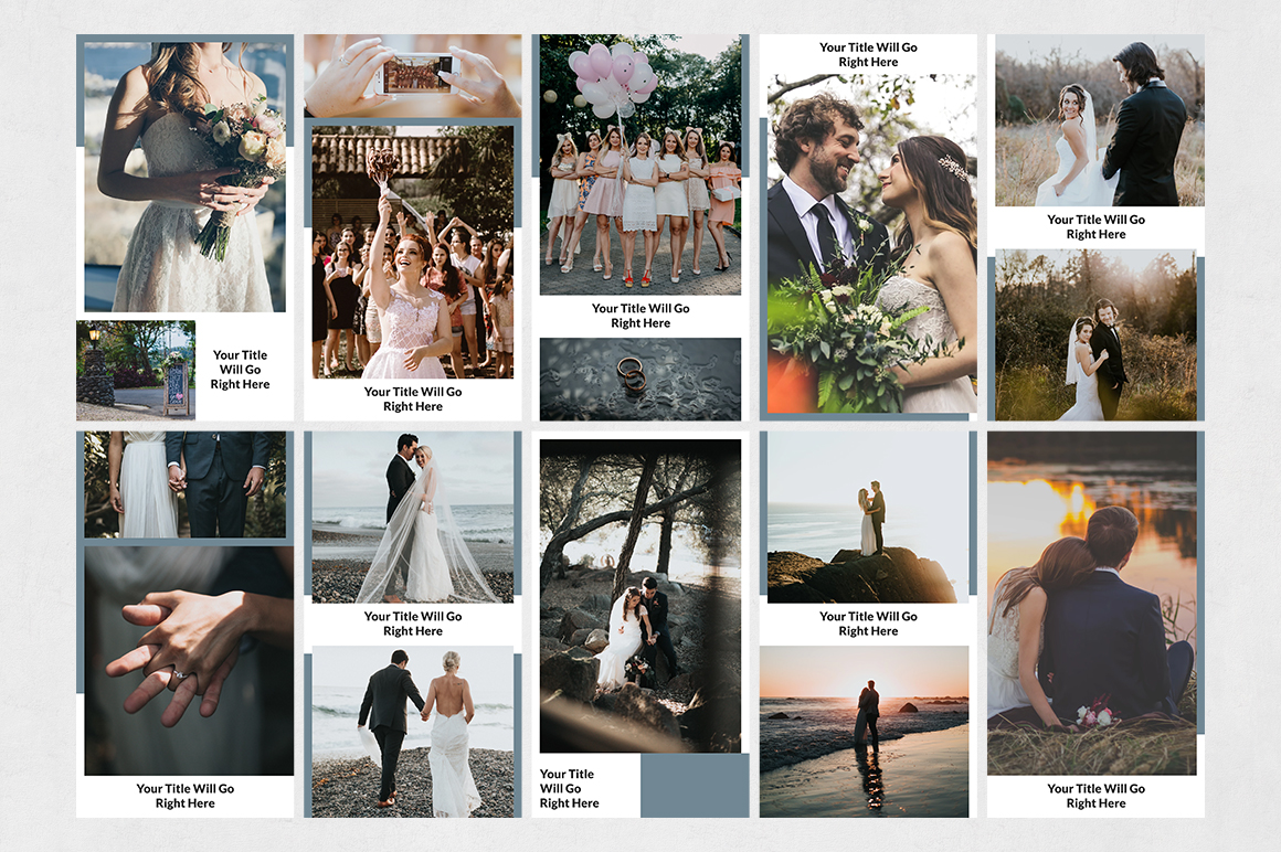 wedding Instagram Stories