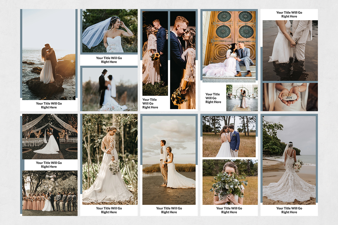 wedding Instagram Stories